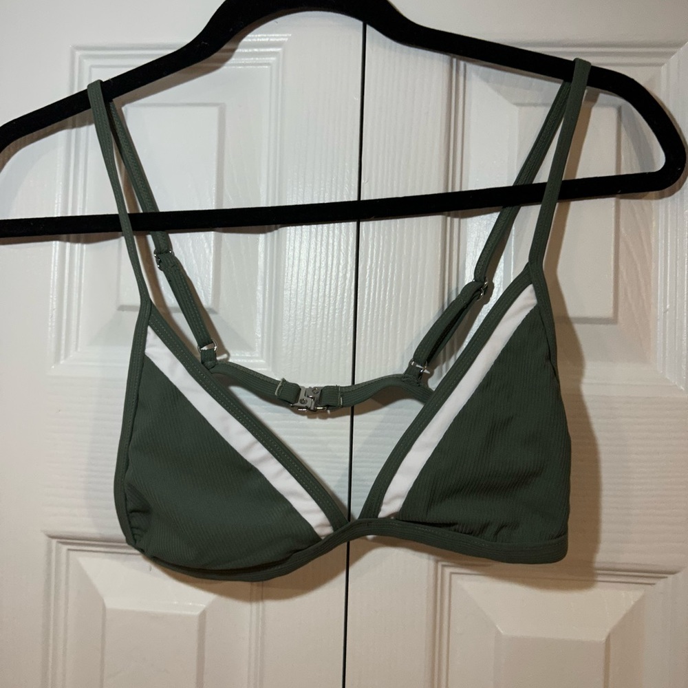 Green Bikini Set